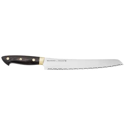 KRAMER by ZWILLING EUROLINE Carbon Collection 2.0 10-inch Bread Knife
