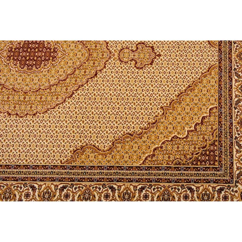 HomeRoots Oriental Traditional Rectangle Area Rug - 36 in. x 27 in. x 0.35 in.