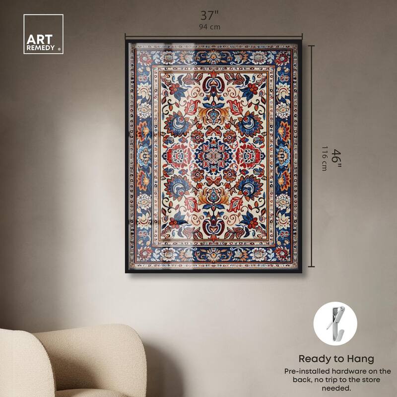 Morrocan Garden Shadowbox by Art Remedy