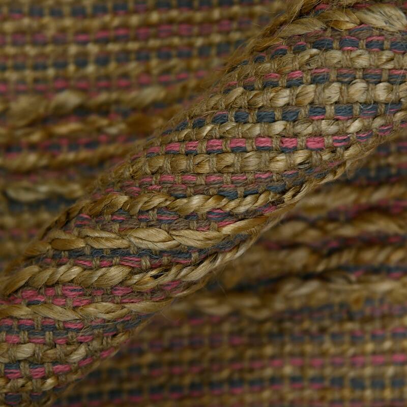 Saratoga All-natural Jute/Cotton Flatweave Area Rug