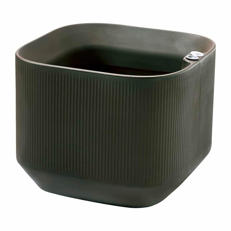 TruDrop Self Watering Modular Planter Box and Troughs with Water Level Indicator