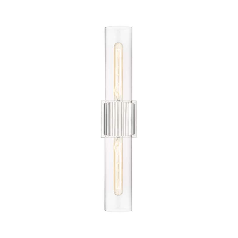 Innovations Lighting 428-2WL-28-4 Bolivar Vanity Bolivar 2 Light 4"