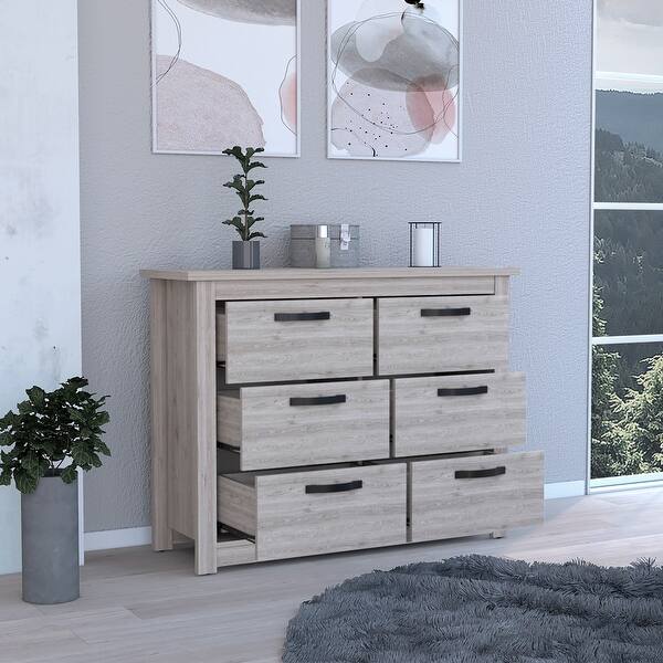 6 Drawer Double Dresser Toret for Bedroom, Superior Top, Metal Hardware, Four Legs, Light Gray - Bed Bath & Beyond - 40040623 6 Drawer Double Dresser Toret for Bedroom, Superior Top, Metal Hardware, Four Legs, Light Gray - Bed Bath & Beyond - 40040623