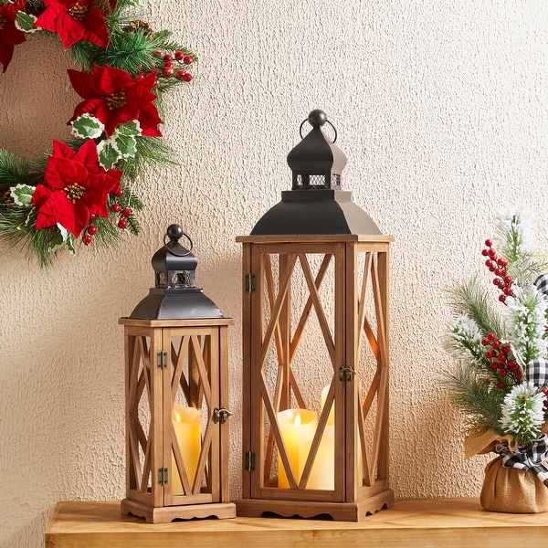 Outdoor farmhouse lanterns 2025