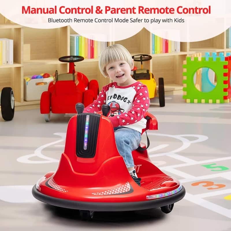 Electric Bumper Car for Kids, Kids Bumper Car