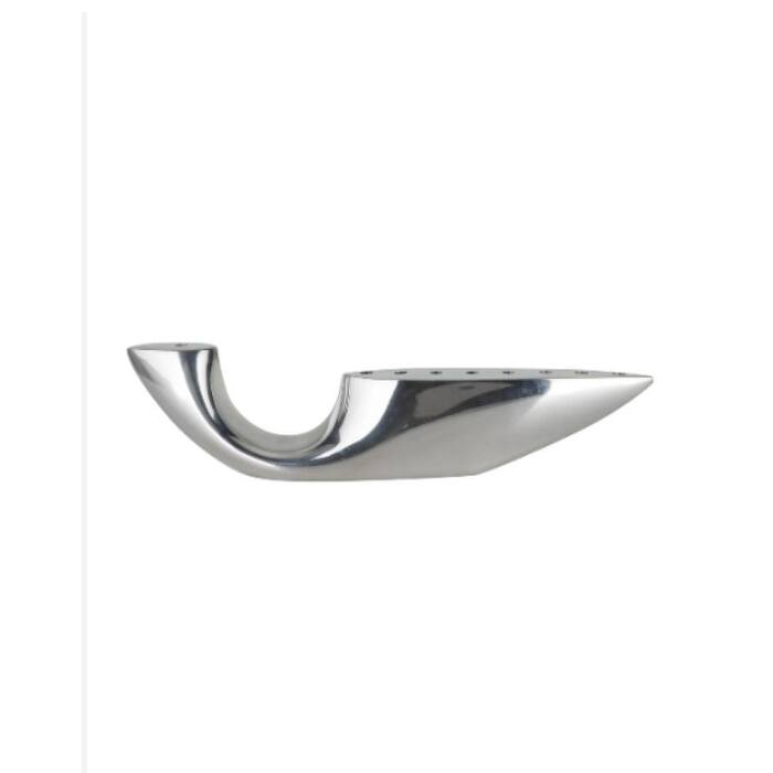 Nambe Illume Menorah Hanukkah Menorah Candle Holder