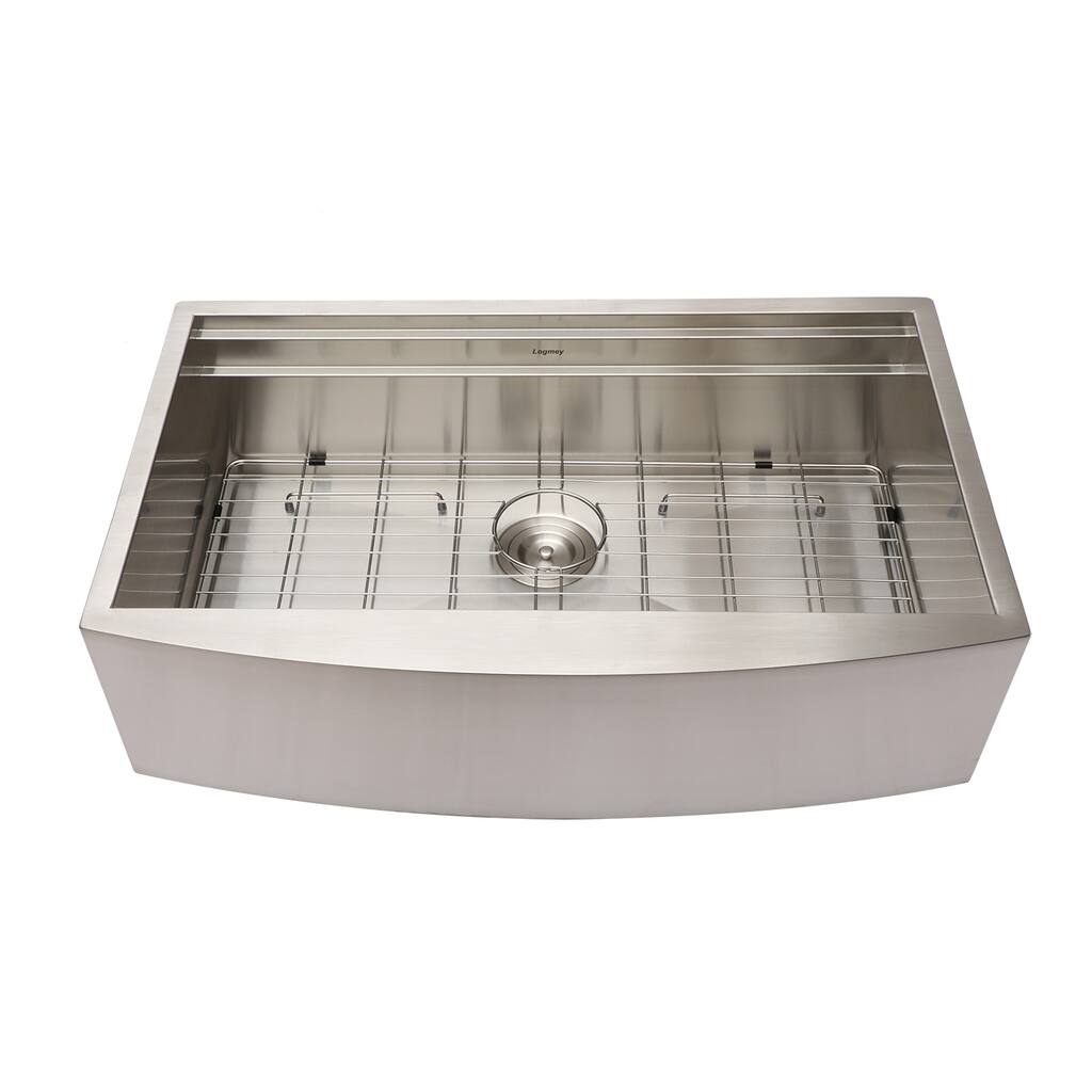 33 Inch Farmhouse Sink Stainless Steel Workstation Kitchen Sink