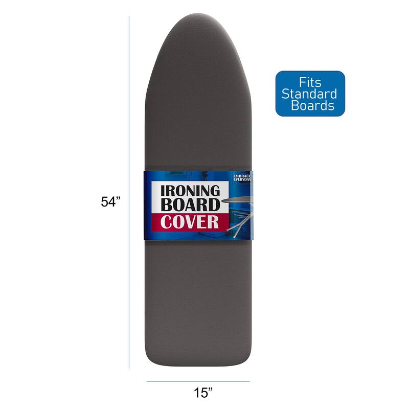 Hearth & Harbor Ironing Board Cover and Pad - 15x54
