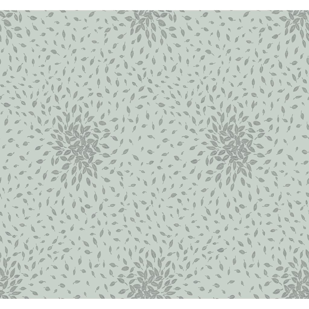 Fillmore, Petite Leaves 26.9' L X 27" W, Wallpaper Roll