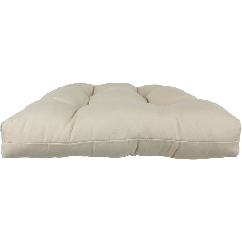 Indoor/Outdoor Plush Patio Seat Cushion - 20" x 20" x 3"