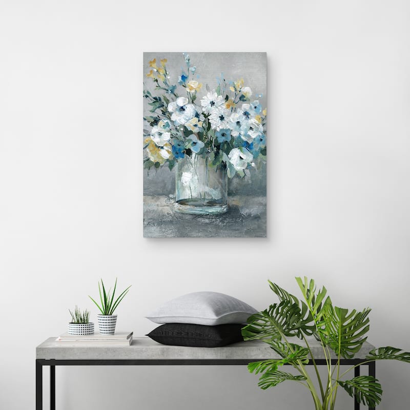 Sweetest Blossoms by Carol Robinson Canvas Art Print