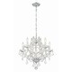 preview thumbnail 5 of 3, Crystorama Lighting Group Maria Theresa 6 Light 20" Wide Chandelier