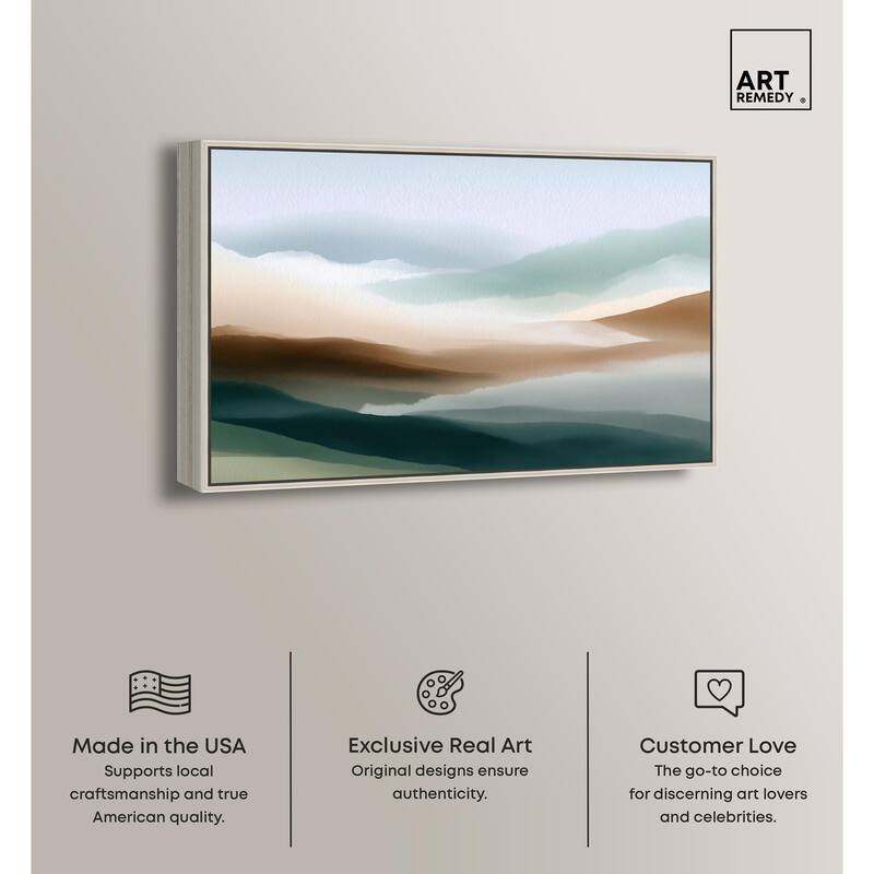 Nuance of the Range I Canvas by Art Remedy