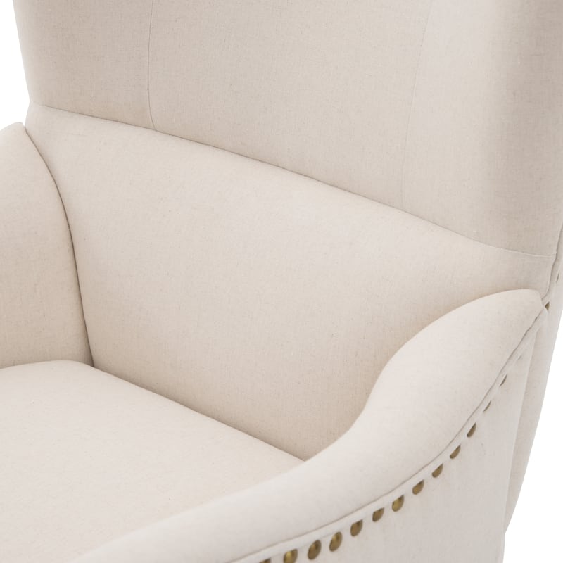 Christopher Knight Home Verend Wingback Microfiber Upholstery Accent Chair (Set of 2)