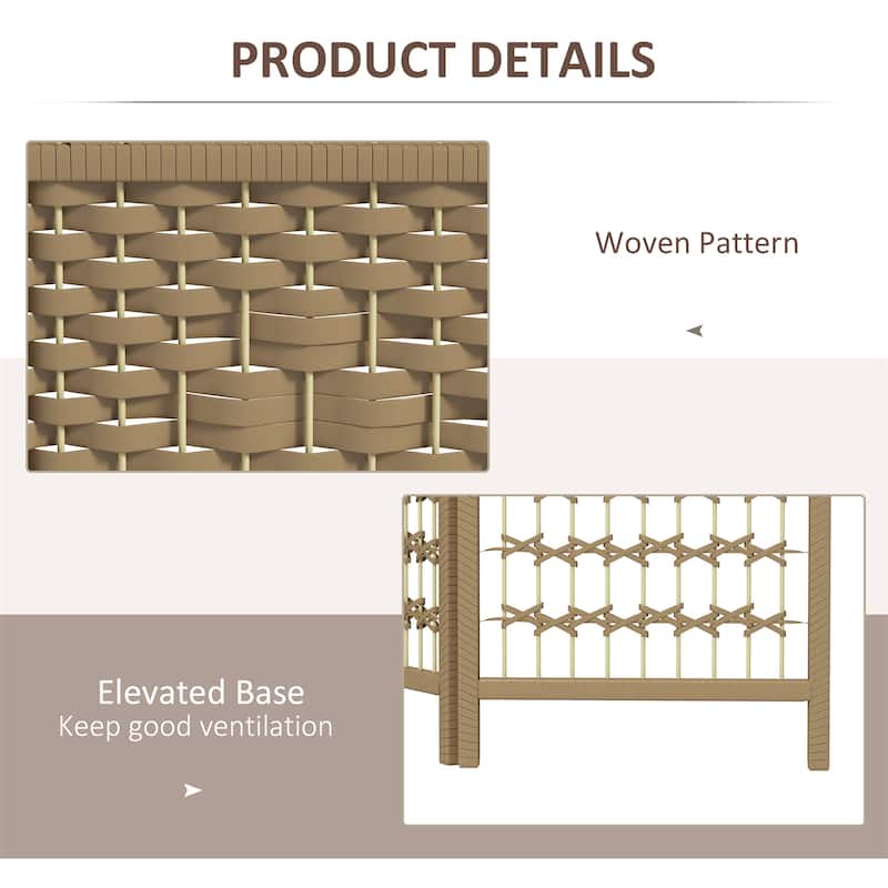 3 Panel Room Divider