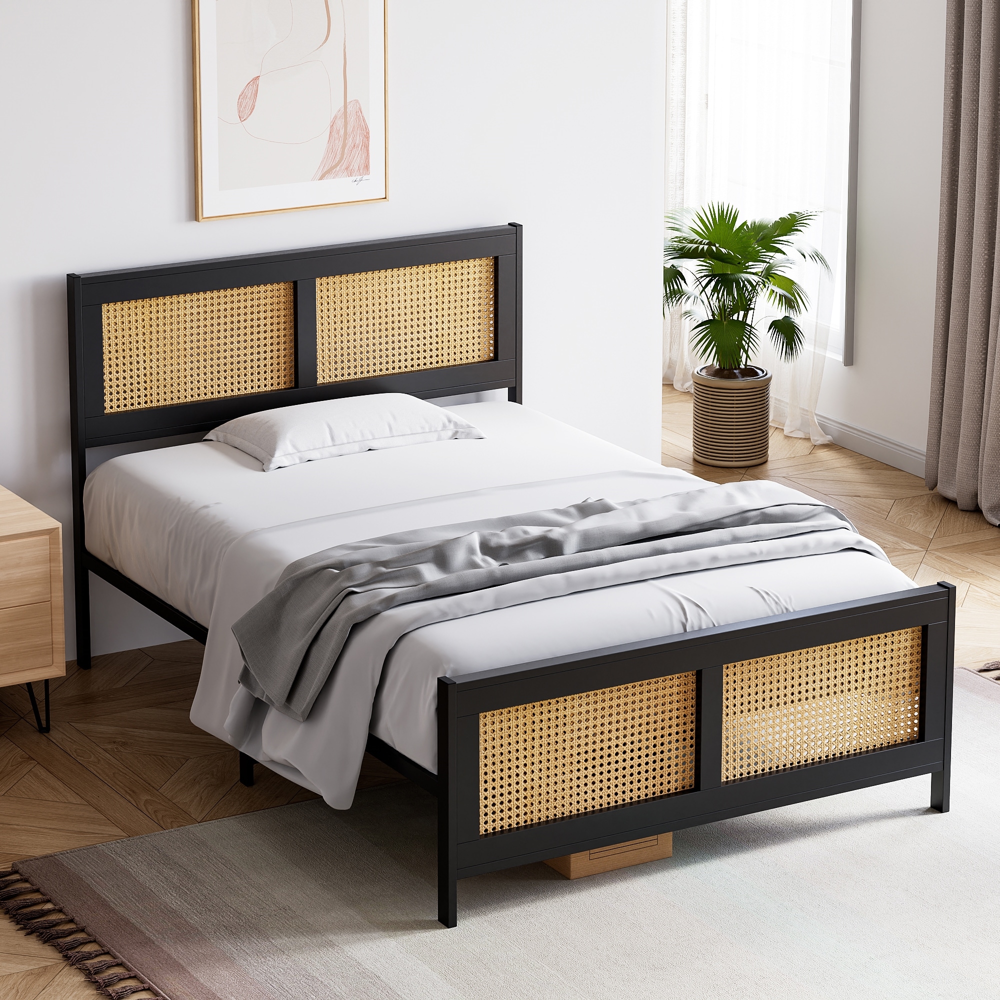 Bed bath and beyond rattan deals