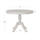 preview thumbnail 13 of 15, Josie Round Solid Wood Pedestal Table
