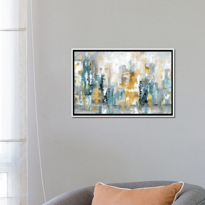 iCanvas "City Views II" by Nan Framed Canvas Print