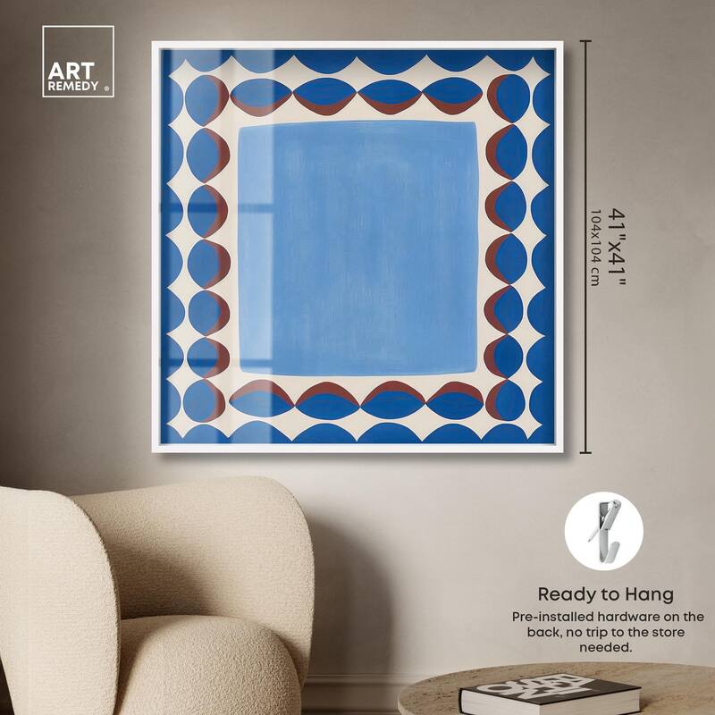 Framed in Color II Shadowbox by Art Remedy