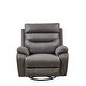 preview thumbnail 3 of 15, GDFStudio Motor Rocking and 240 Degree Swivel Recliner Chair