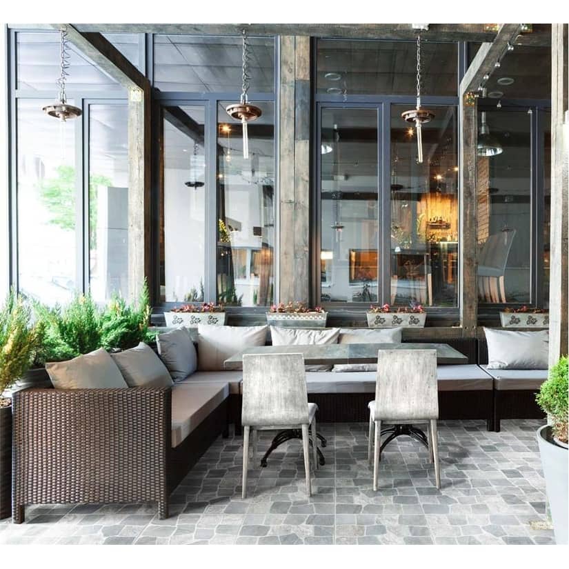 Merola Tile Laja Gris 17-3/4" x 17-3/4" Ceramic Floor and Wall Tile