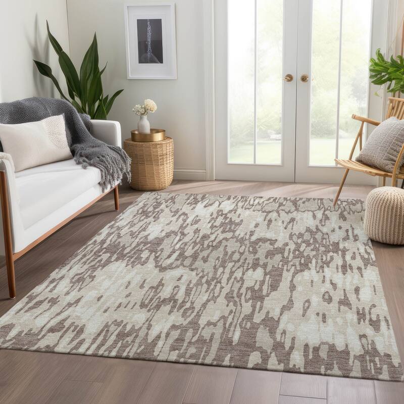 Premium Washable Super Soft Abstract Harmony Mayfield Rug