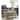 Convenience Concepts Designs4Comfort Brentwood Storage Ottoman with Reversible Trays