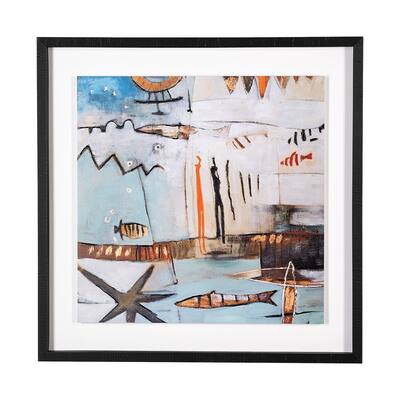 Life Framed Art Print