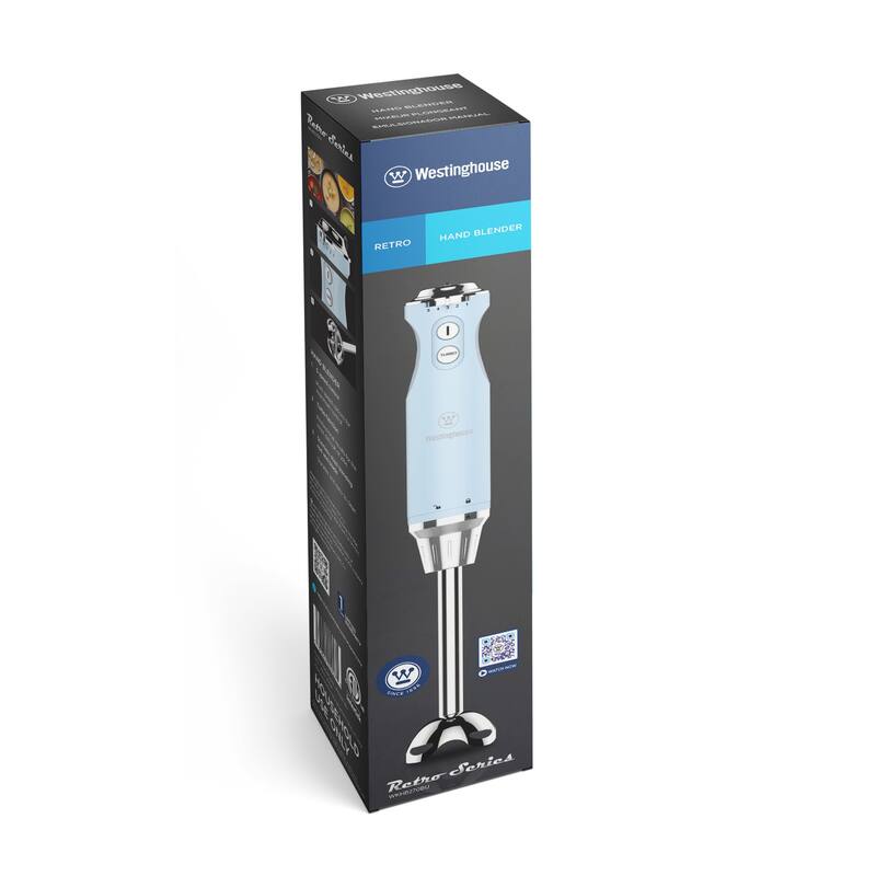 Westinghouse 5-Speed Immersion Hand Blender - Retro Series, 4 Colors