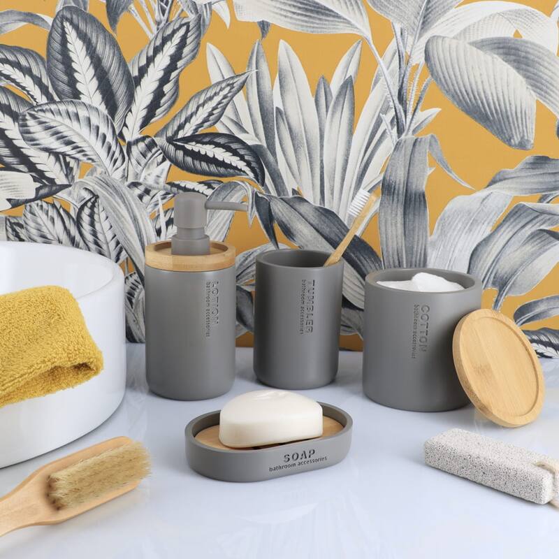 Modern Bathroom Tumbler, Minimalist Design Toothbrush Holder, Versatile Home Organizer