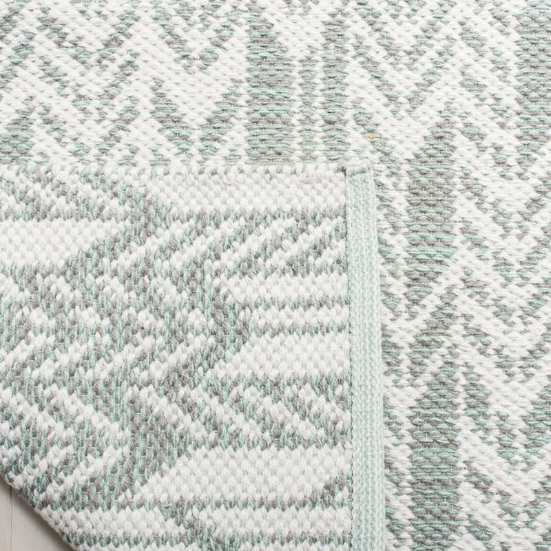 SAFAVIEH Handmade Flatweave Montauk Sjan Casual Cotton Rug
