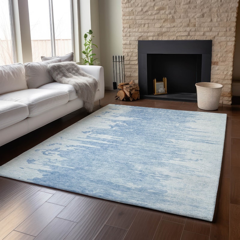 Premium Washable Super Soft Abstract Tear Mayfield Rug