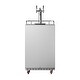 preview thumbnail 11 of 10, EdgeStar 24 Inch Wide Triple Tap Kegerator for Full Size Kegs with
