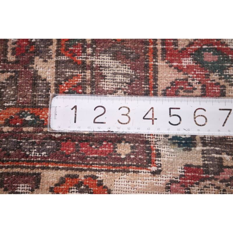 Garden Design Bakhtiari Persian Vintage Ug Hand-Knotted Wool Carpet - 5'2"x 9'6"