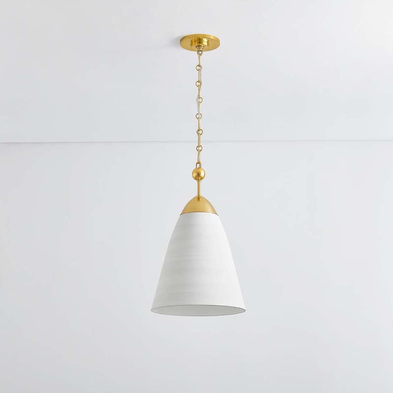 Hudson Valley Lighting BKO1500 Bronson 14" Wide Pendant