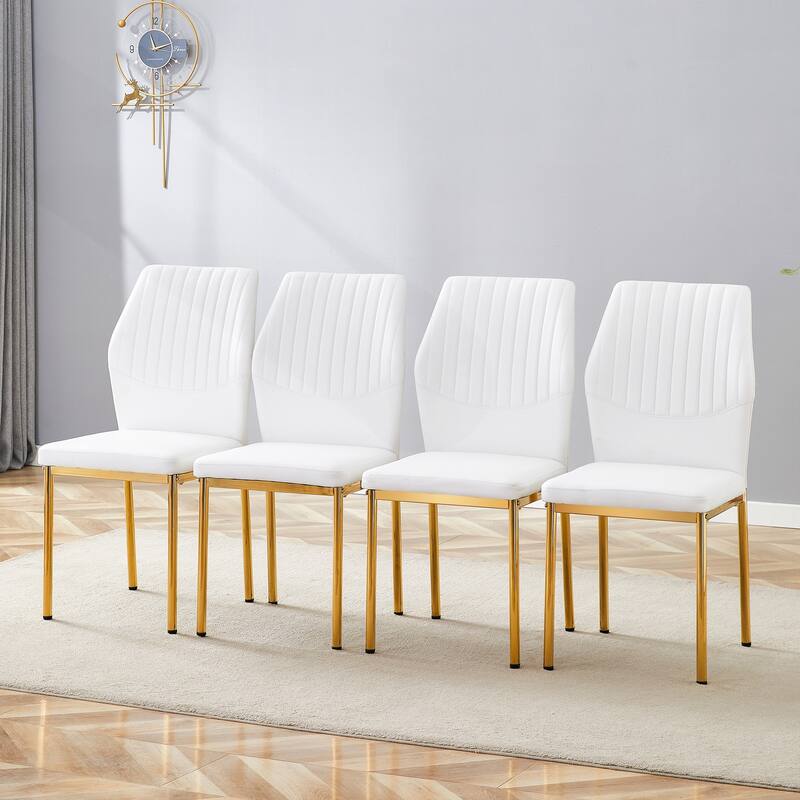 Luxurious Ergonomic Dining Chair Set - Stylish and Comfortable