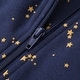 preview thumbnail 3 of 4, 100% Organic Cotton 1.0 Tog Sleeping Bag with Legs Sleeveless Wearable Blanket- Starry Sky