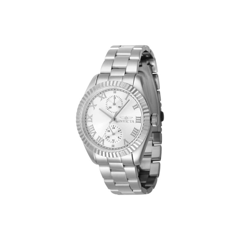 Invicta Women's 47435 Specialty Quartz Multifunction Silver Dial Watch