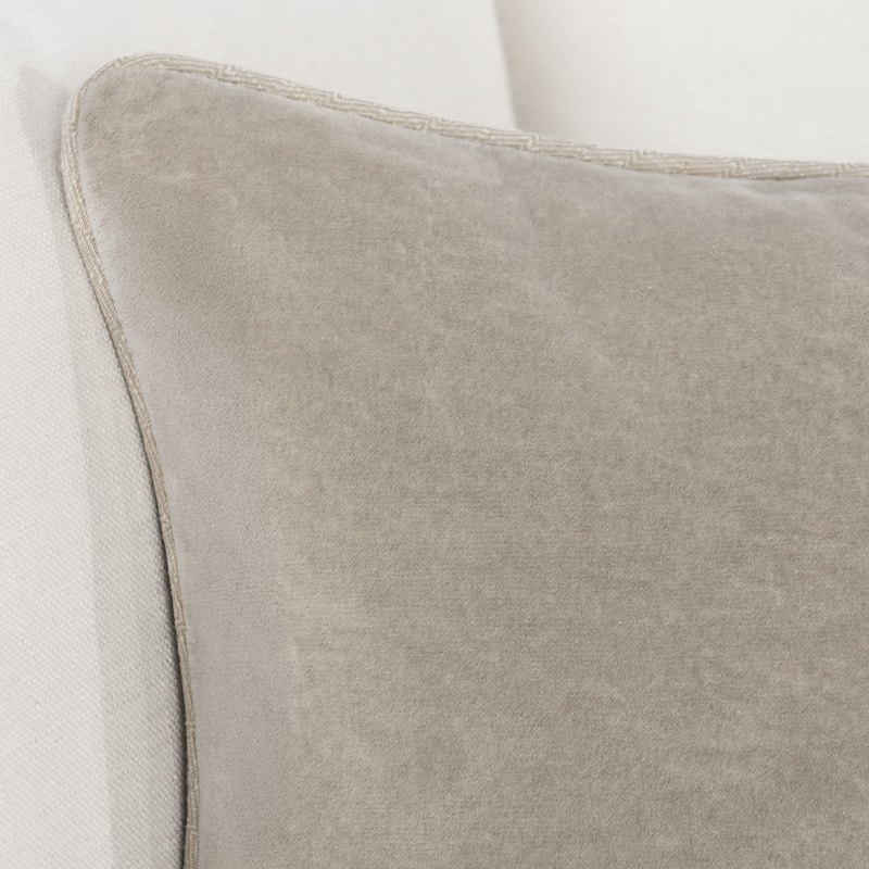 Porch & Den Montclair Velvet Throw Pillow