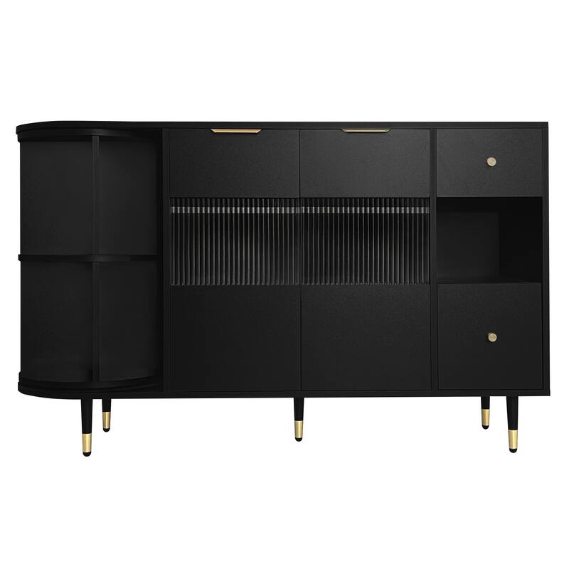 Sideboard with 2 Doors and 2 Drawers