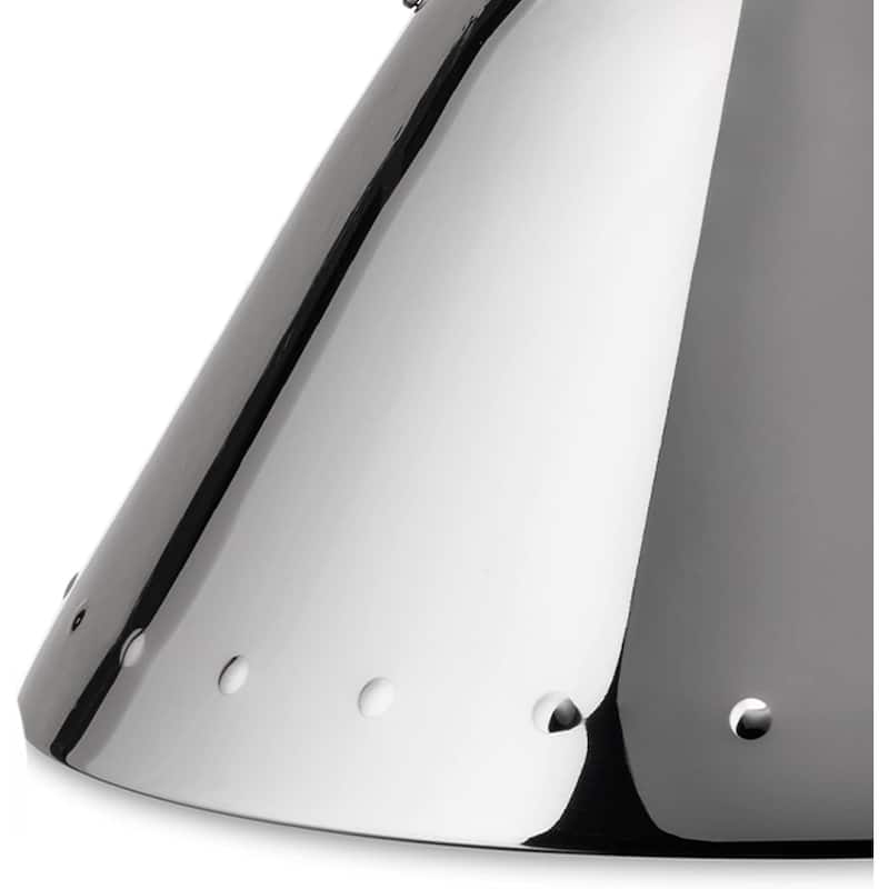 Alessi 9093REXB Tea Rex Kettle in 18/10 Stainless Steel Mirror Polished With Prehistoric Reptilian Whistle