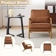 preview thumbnail 77 of 78, Mid Century Modern Upholstered Accent Chair