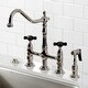 preview thumbnail 13 of 28, Duchess Bridge Kitchen Faucet