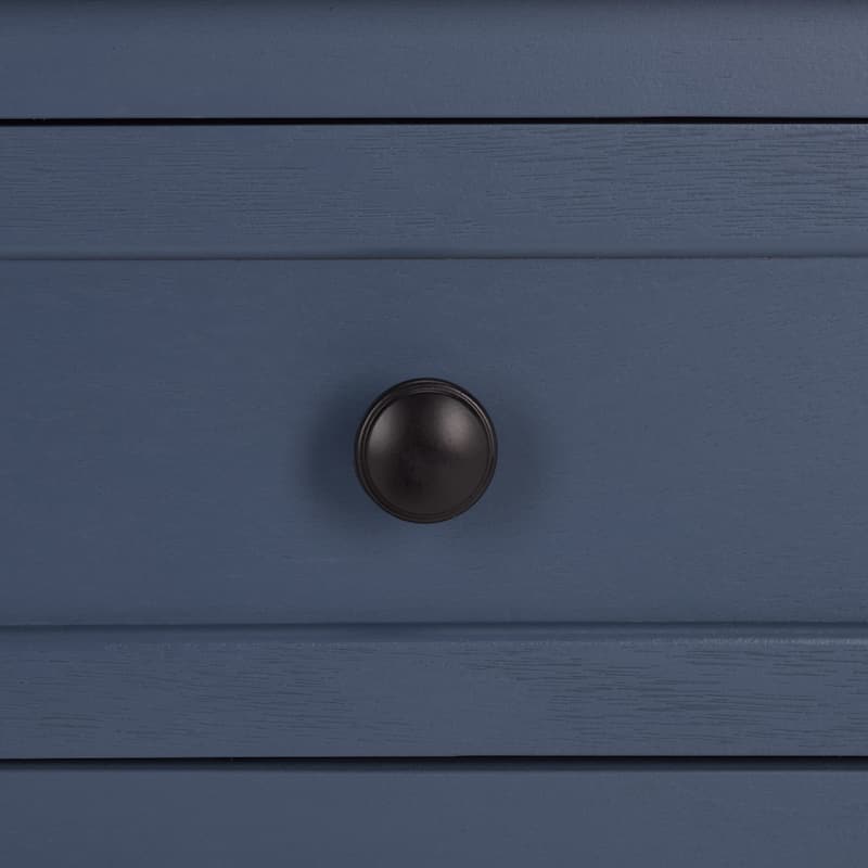 SAFAVIEH Ardelia Red 6-Drawer Storage Unit (Fully Assembled) - 30"W x 13"D x 26"H