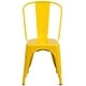 preview thumbnail 111 of 164, Metal Indoor/ Outdoor Stackable Bistro Chair (Set of 4)