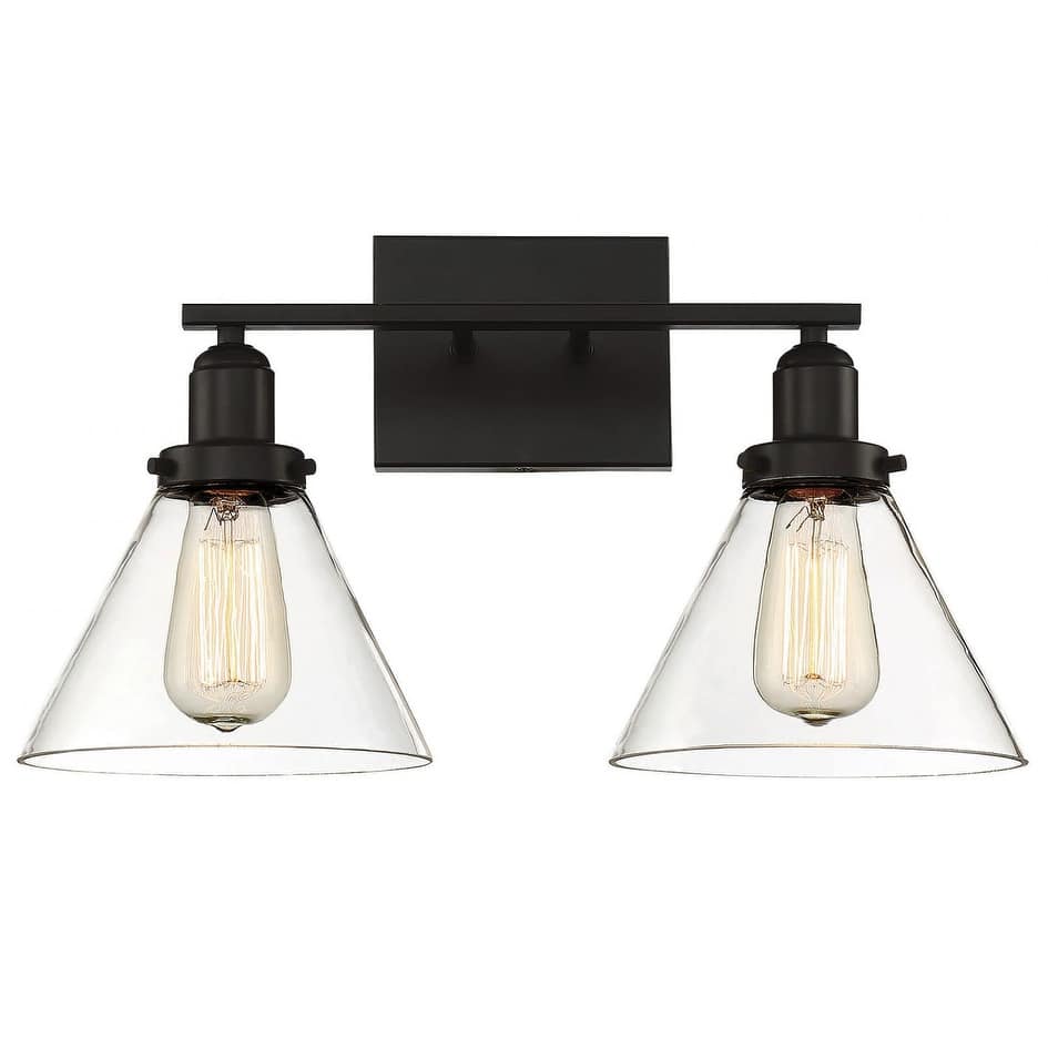 Savoy House Drake 2 Light 18" Wide Bathroom Vanity Light
