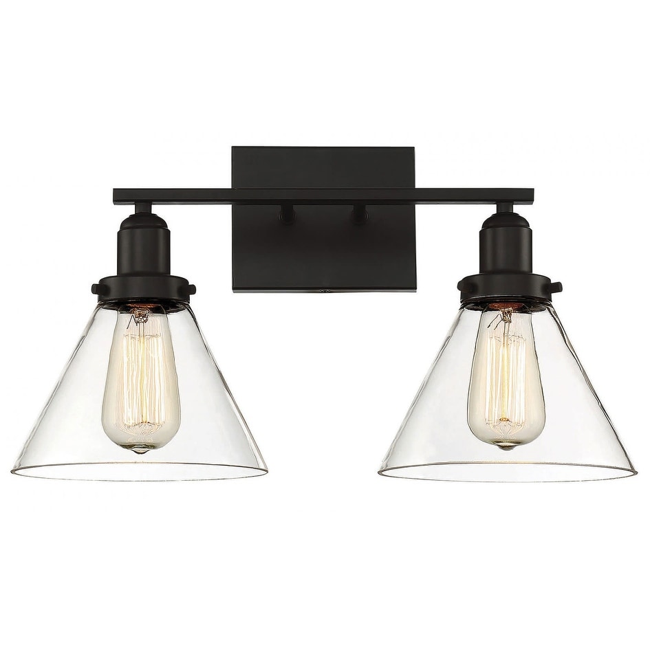 Savoy House Drake 2 Light 18" Wide Bathroom Vanity Light