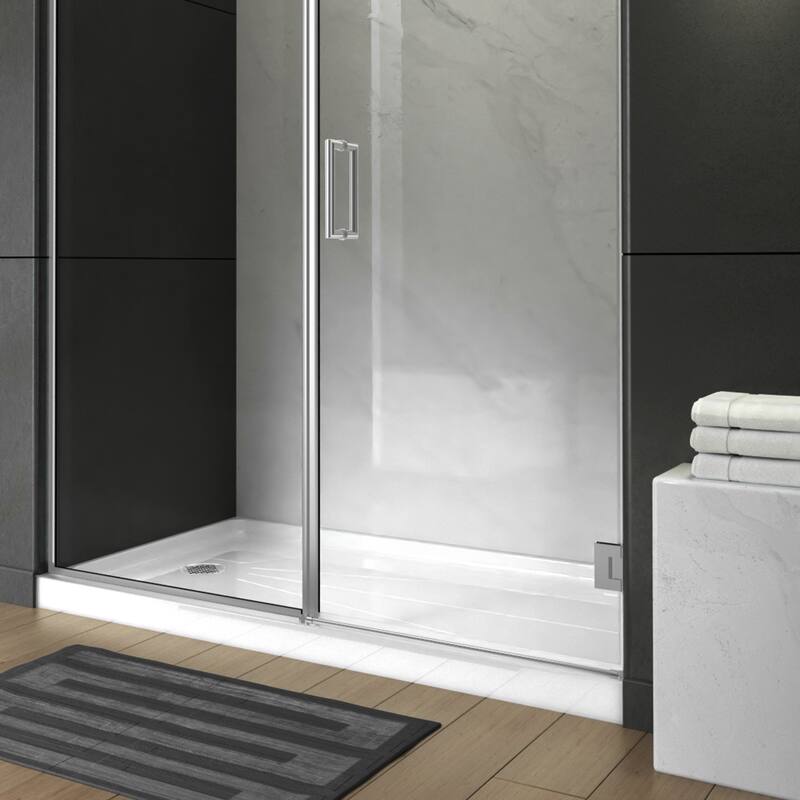 i-Homare 32" X 60" Left Drain Single Threshold Rectangular Shower Base