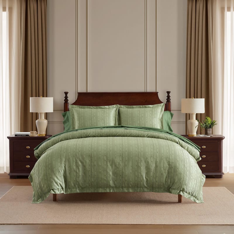 Martha By Martha Stewart Faux Bois Reversible Duvet Cover Set