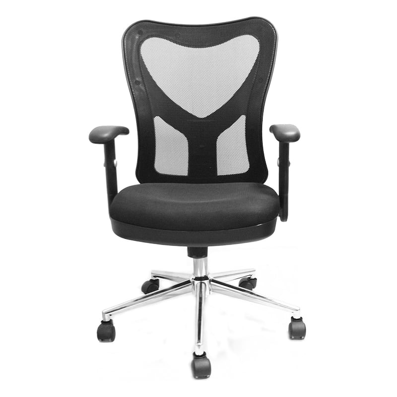 Ergonomic High Back Mesh Office Desk Chair with Armrests, Classic